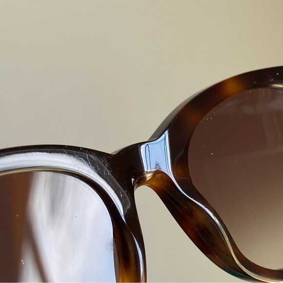 Alexander McQueen Tortoise Shell Sunglasses - AM0054S Preowned - Picture 13 of 13